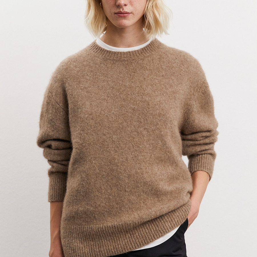 Hurston Yak Alpaca Sweater | A Day's March