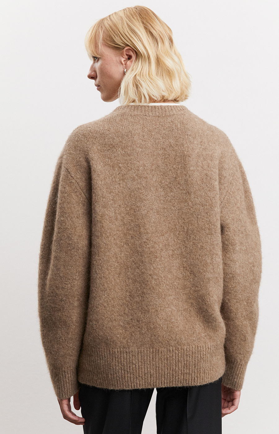 Hurston Yak Alpaca Sweater | A Day's March